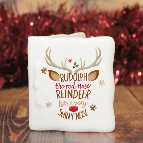 Rudolph the Red-Nosed Reindeer Message Card