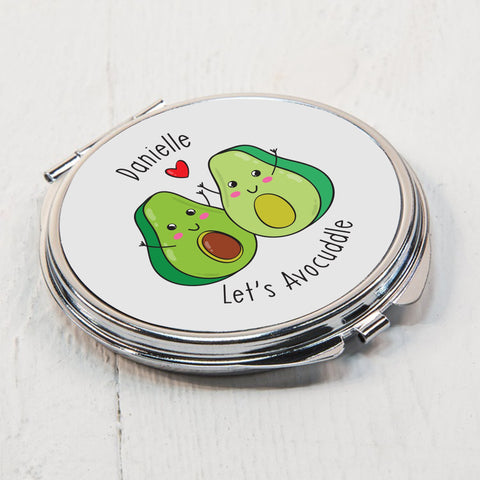 Let's Avo-Cuddle Compact Mirror