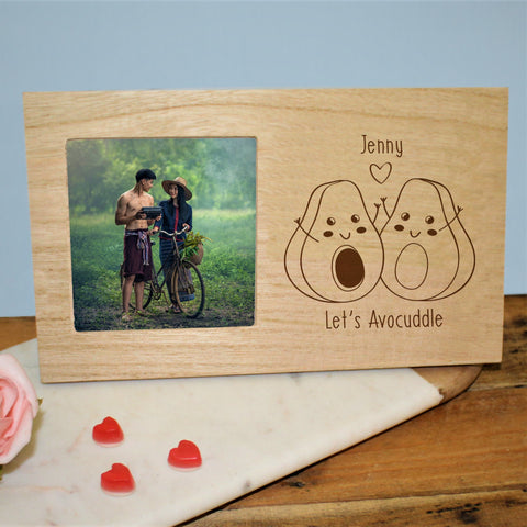 Let's Avo-Cuddle Panel Photo Frame