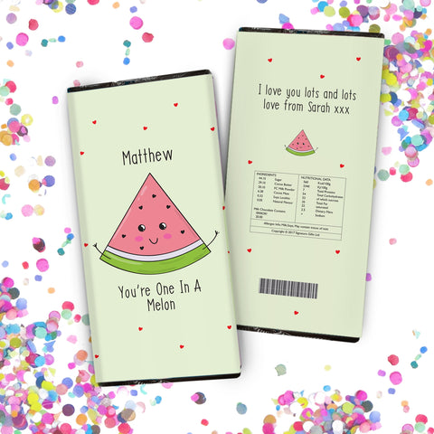 One In A Melon Chocolate Bar