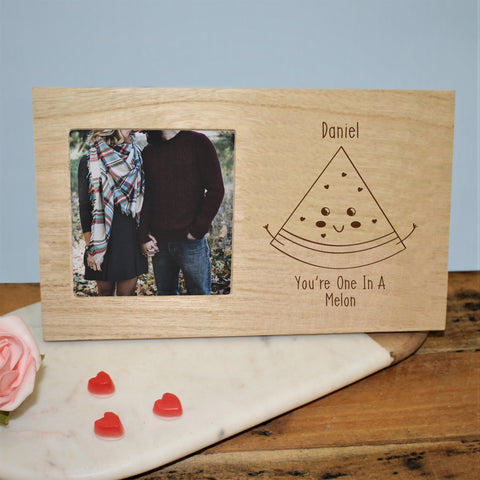 One In A Melon Panel Photo Frame