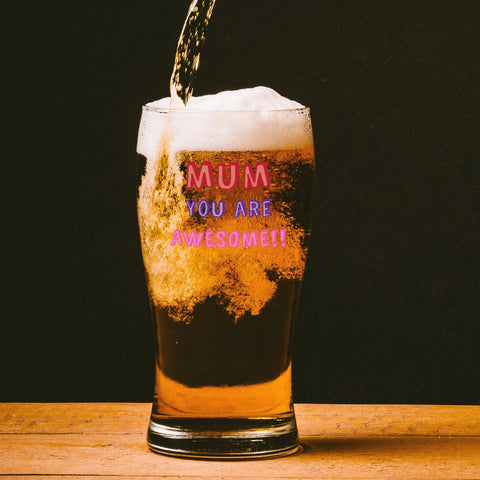 Mum You Are...Tulip Pint Glass