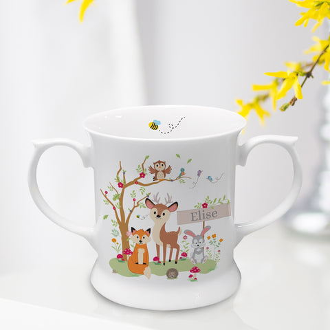 Woodland Loving Cup