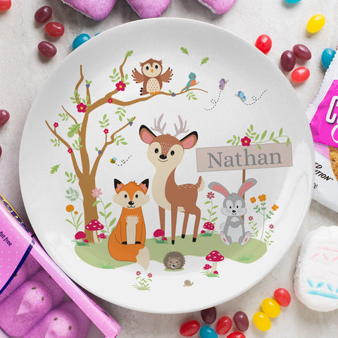 Woodland 8 inch Plate