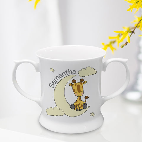 Sweet Dreams Giraffe Loving Cup