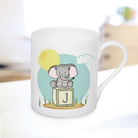 Elephant Safari Balmoral Mug