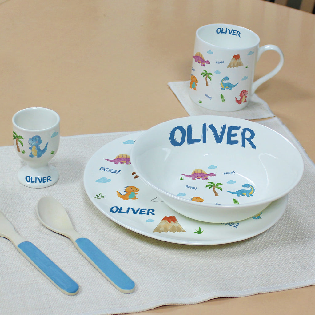 Dinosaur Breakfast Set
