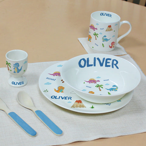 Dinosaur Breakfast Set