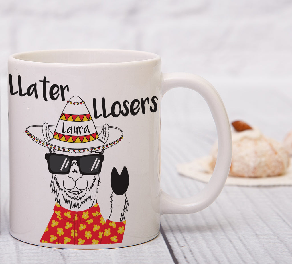 Llater Llosers Sublimation Mug