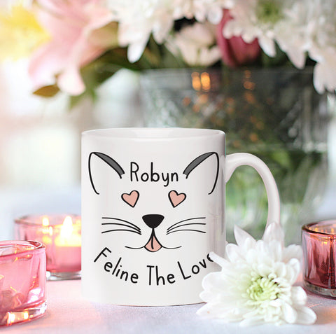 Feline The Love Mug