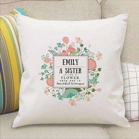 Beautiful & Unique Filled Cushion