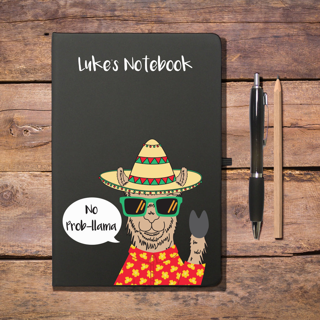 No Prob-Llama Notebook & Pen Set
