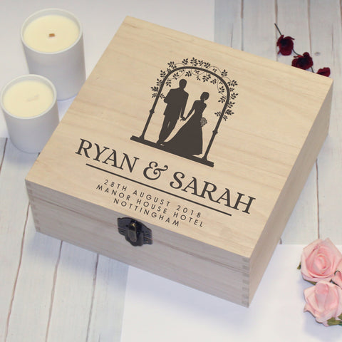 Wedding Memory Box