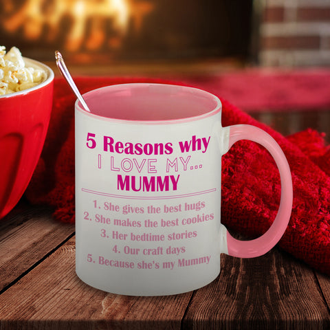 Five Reasons Why Pink Sublimation Mug