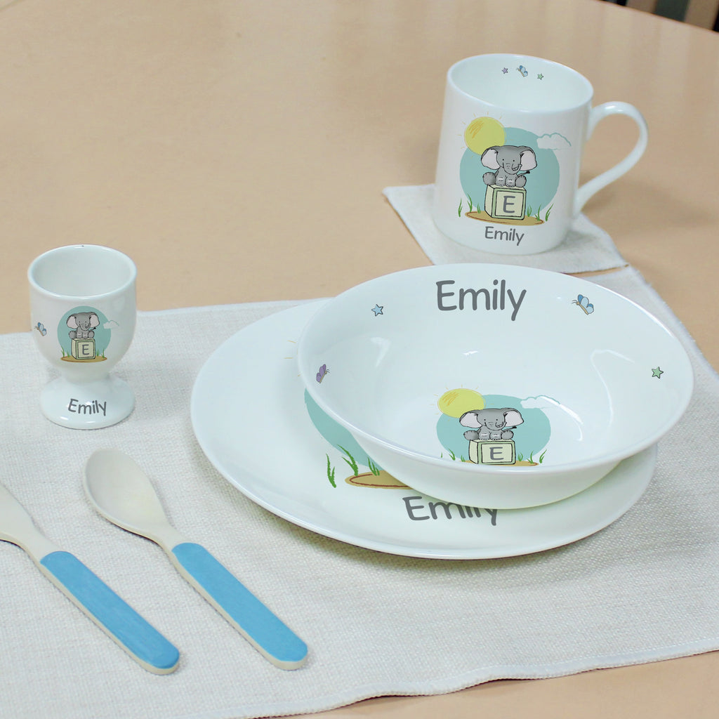 Elephant Safari Breakfast Set