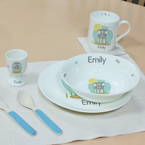 Elephant Safari Breakfast Set