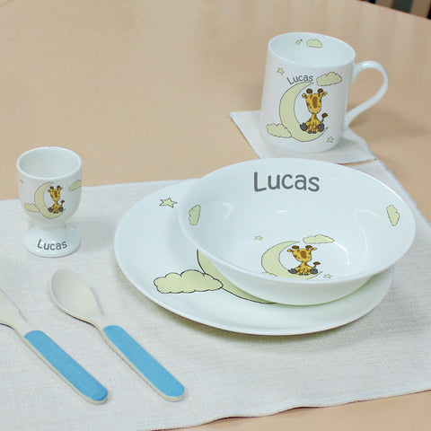 Sweet Dreams Giraffe Breakfast Set