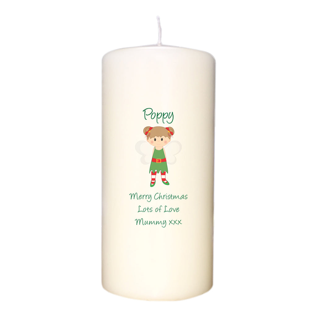 Christmas Pixie Candle