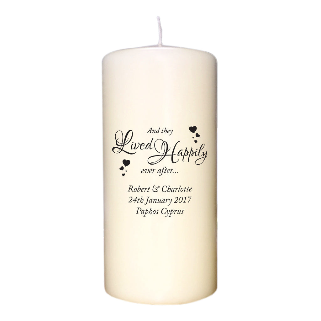 Happily Ever After Candle