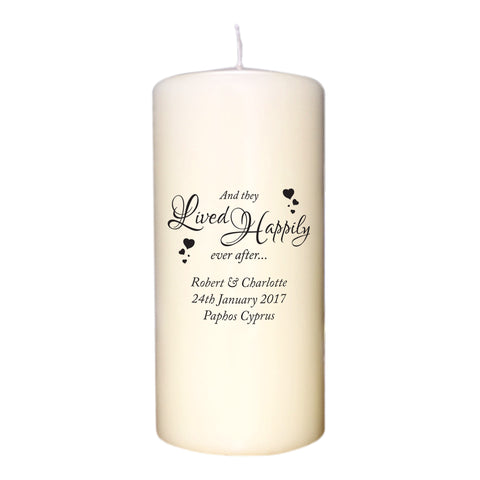 Happily Ever After Candle