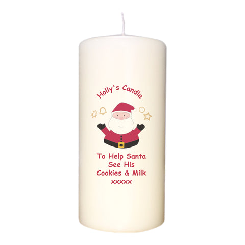 Santa's Treats Candle