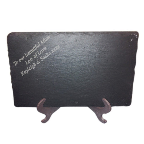 Rectangle Slate Cheese Board