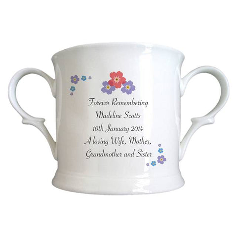 Forget Me Not Bone China Loving Cup