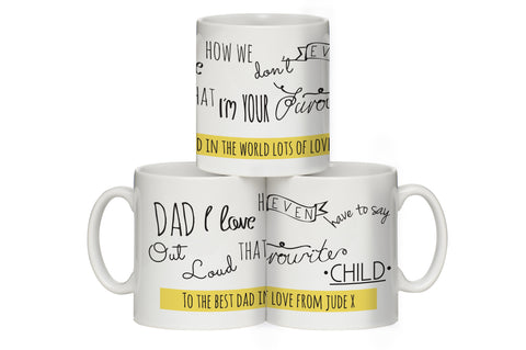 I'm Your Favourite Mug