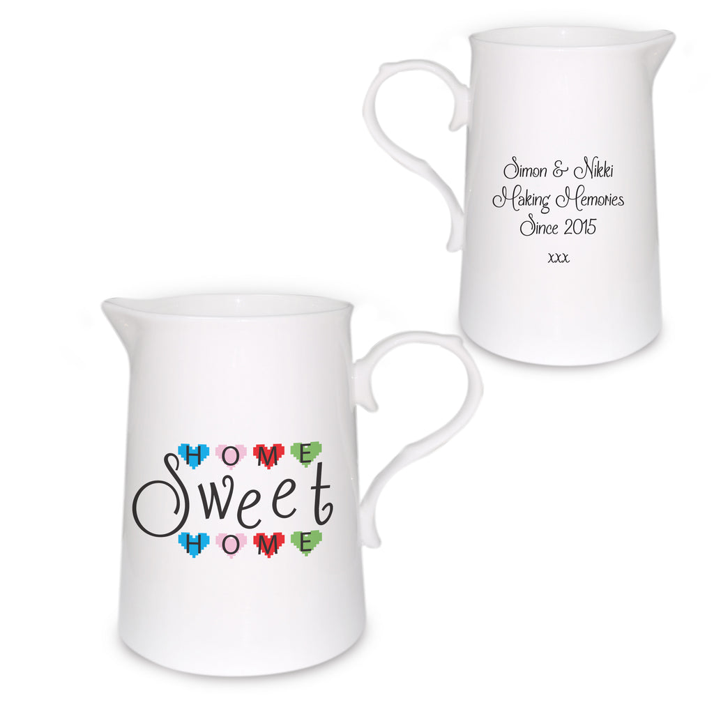 Home Sweet Home Farmhouse Jug