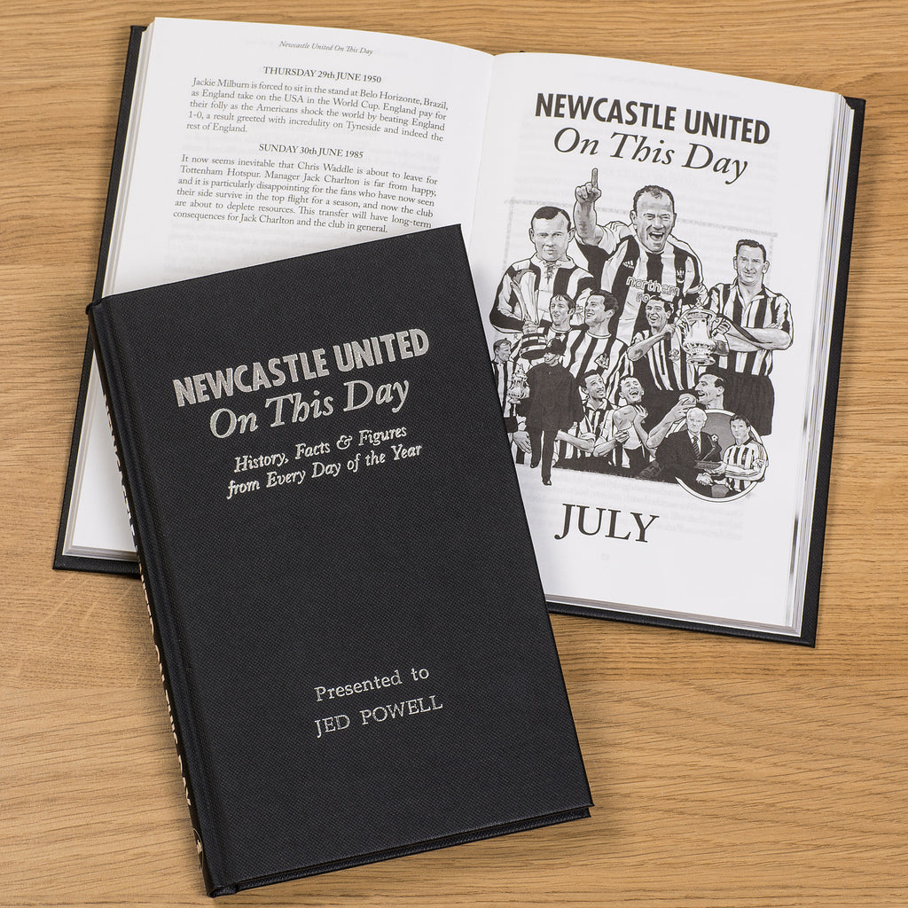 Newcastle United On This Day