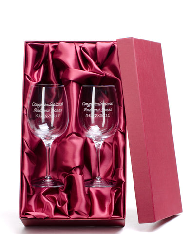 Personalised Wine Glasses