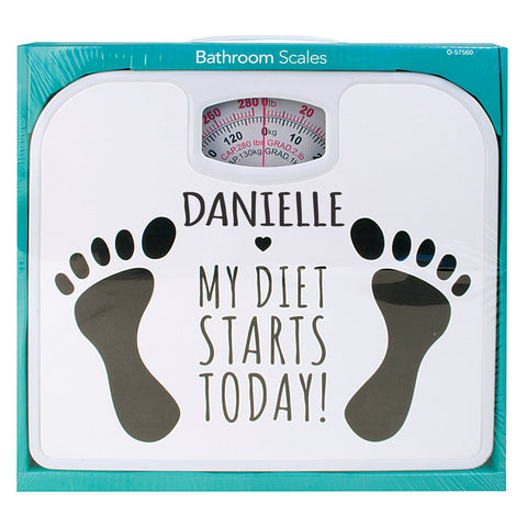 Personalised Diet Starts Today Bathroom Scales