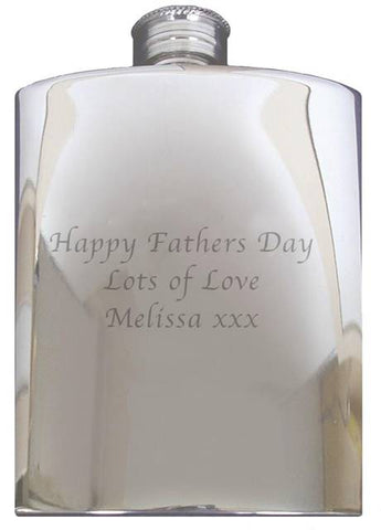 Stainless Steel 5oz Hip Flask