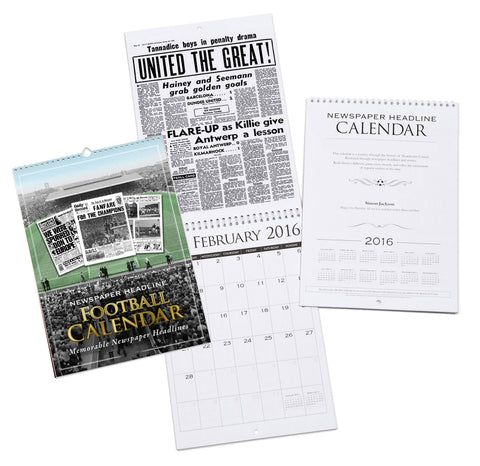 Dundee United FC A4 Calendar
