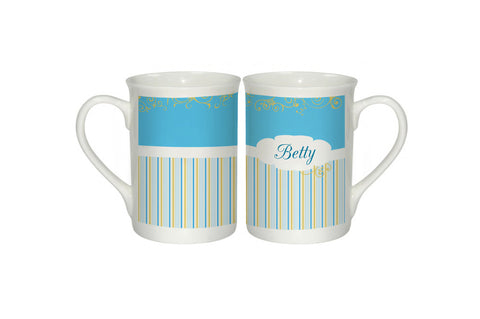 Bone China Elegance Mug
