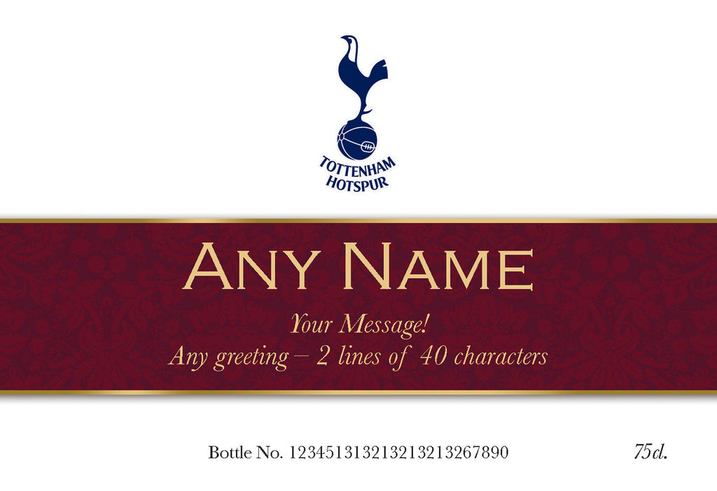 Spurs Ribbon Labels for Red Wine