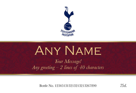 Spurs Ribbon Labels for Red Wine (Pack of 2)