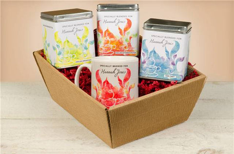 Modern Design Tea Hamper