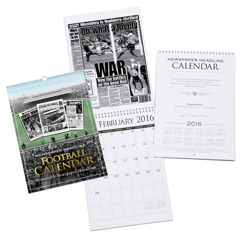 Huddersfield A4 Calendar
