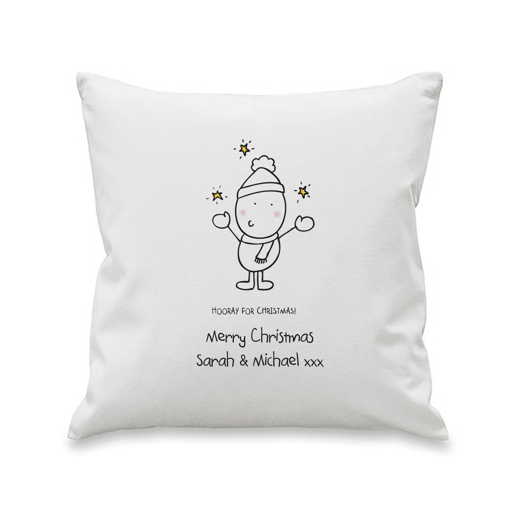 Chilli and Bubbles Generic Christmas Cushion Cover