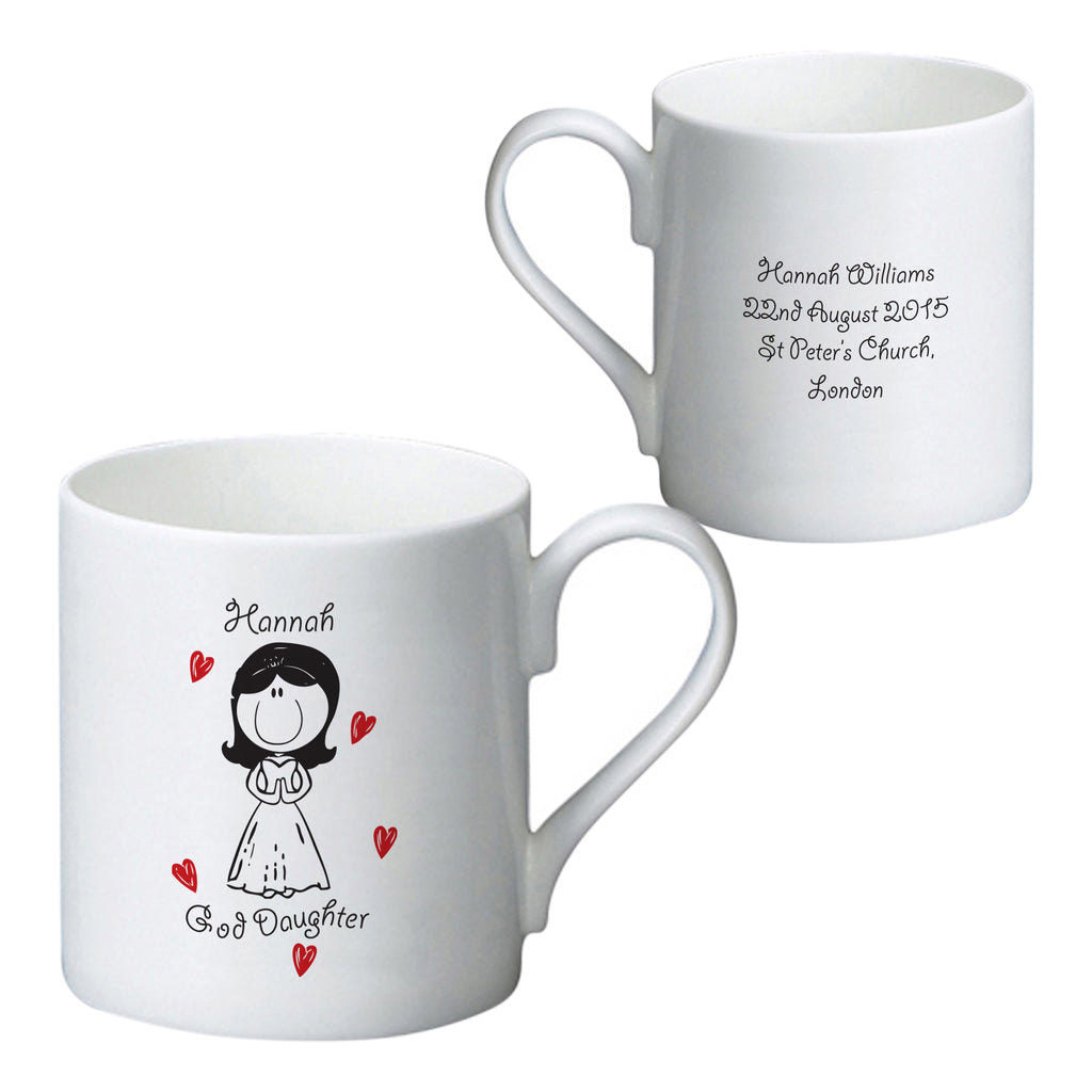 Graffiti Goddaughter Bone China Mug