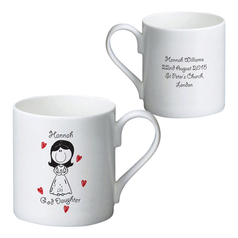 Graffiti Goddaughter Bone China Mug