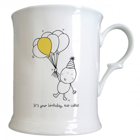 Chilli & Bubble's Birthday Half Pint Tankard
