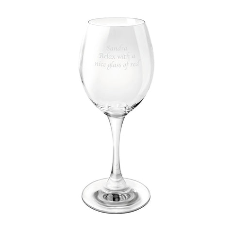 Personalised Wine Glass