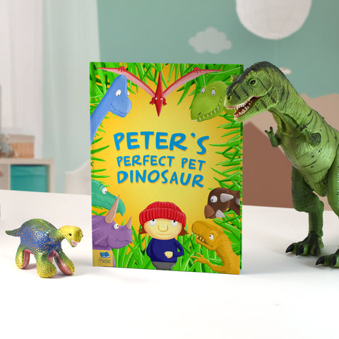 Perfect Pet Dinosaur - Softback