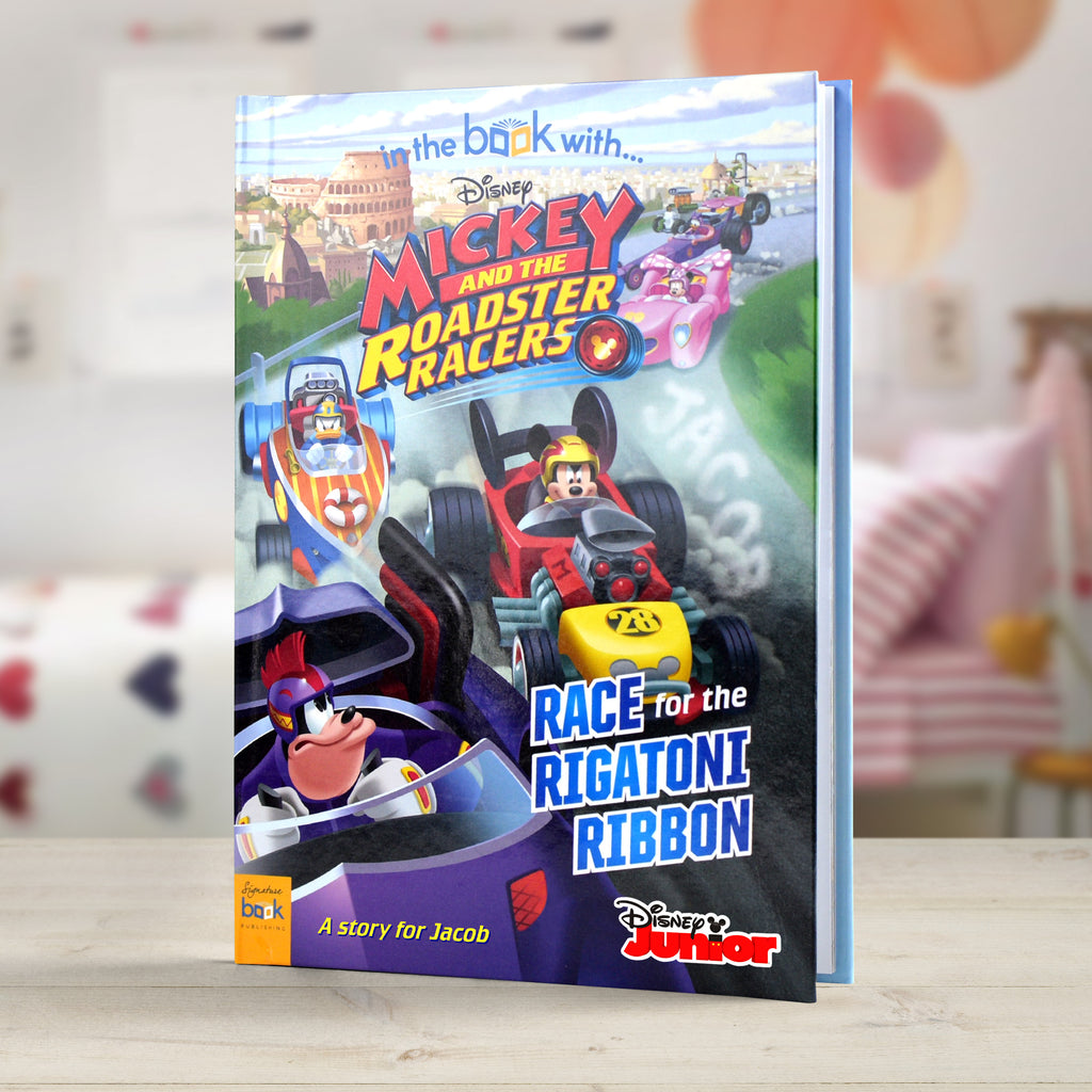 Mickey and the Roadster Racers