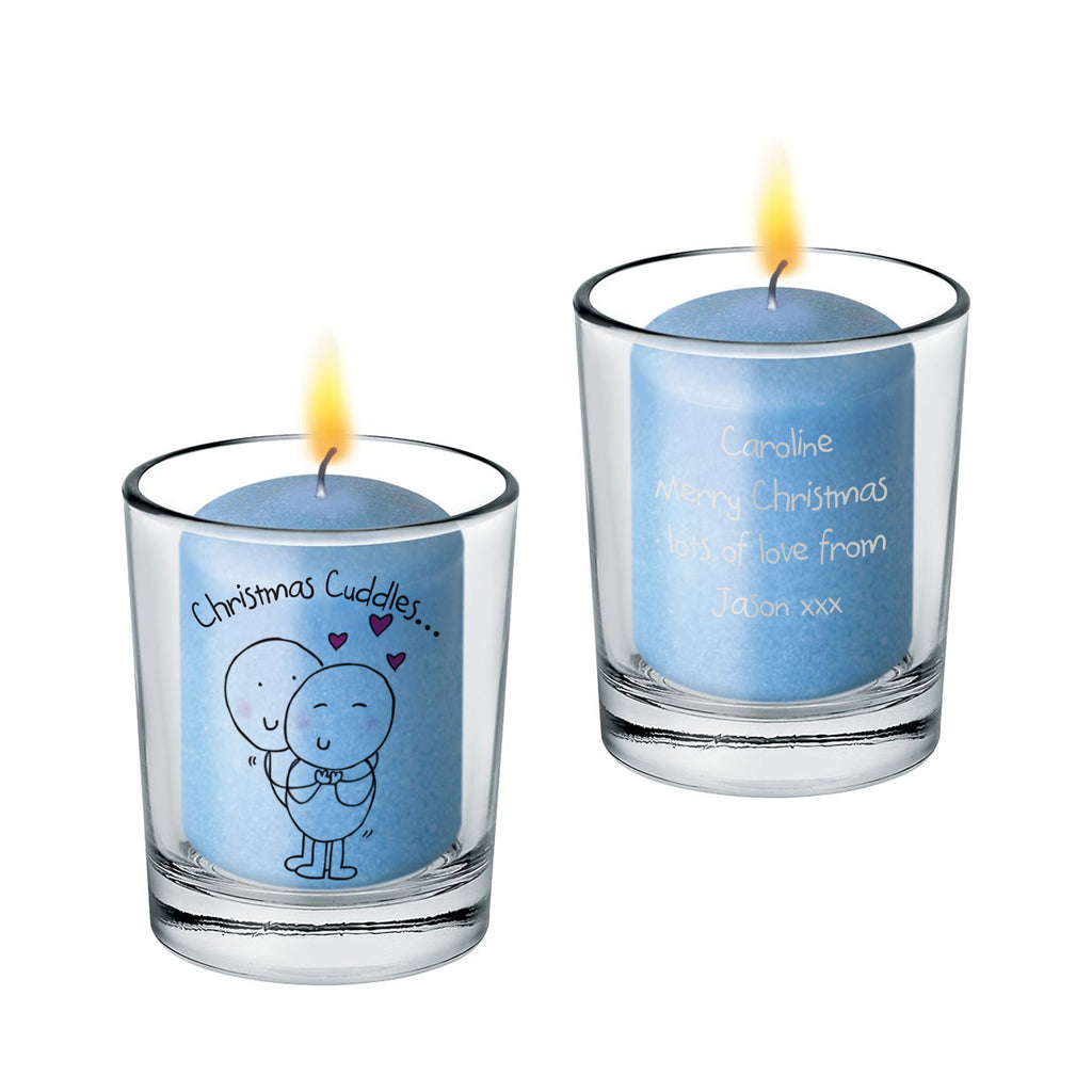 Chilli and Bubbles Christmas Cuddles Votive