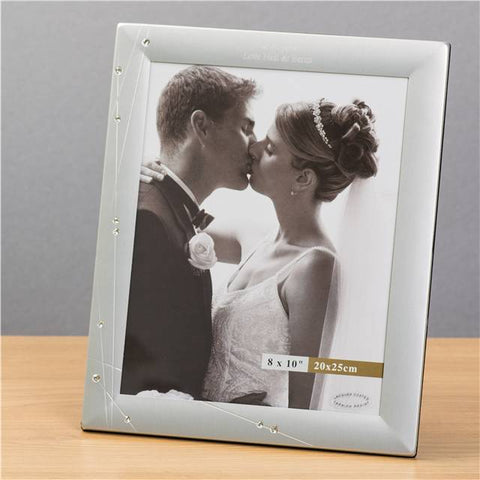 Diamante Swirl 6x4 Photo Frame