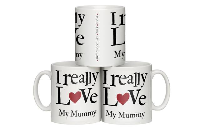 I Really Love …… Personalised Mug