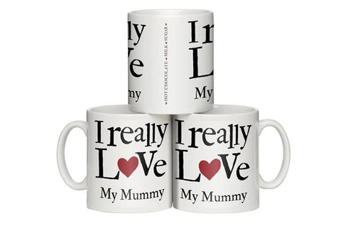 I Really Love …… Personalised Mug